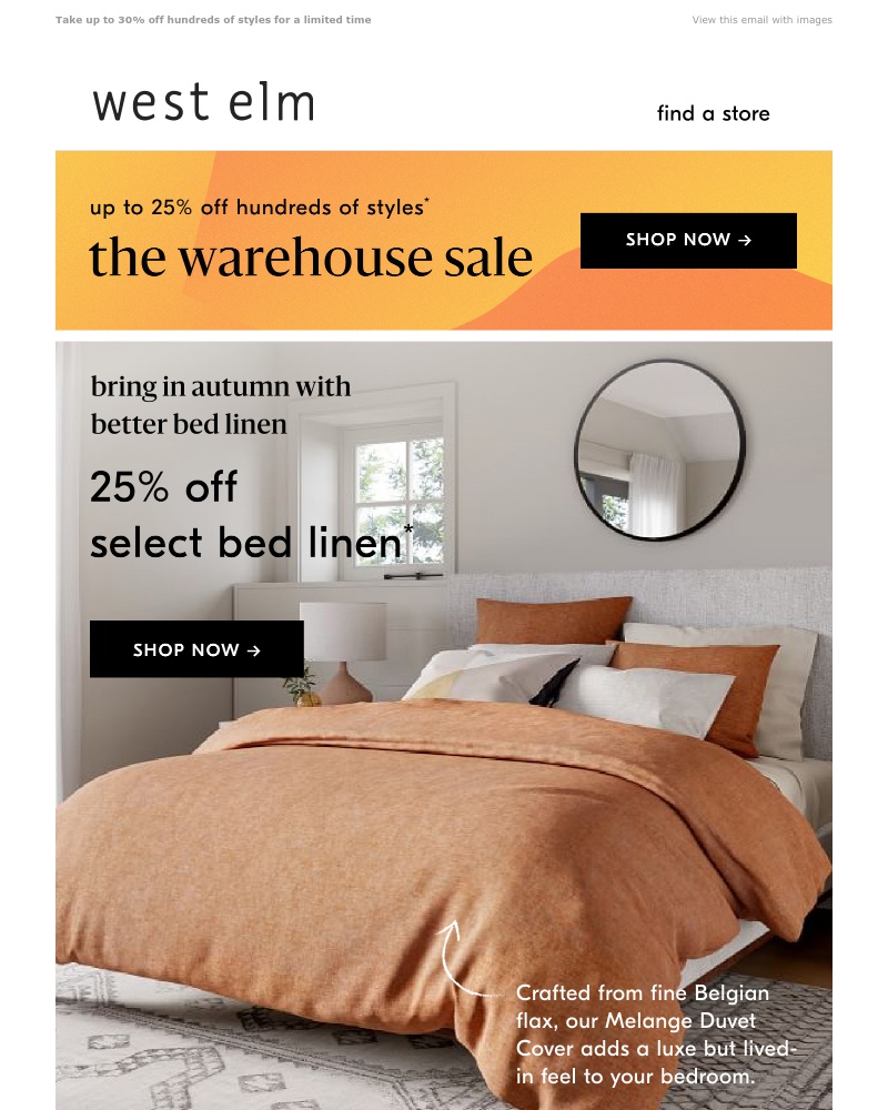 Screenshot of email with subject /media/emails/warehouse-sale-starts-now-f4bad0-cropped-78422258.jpg