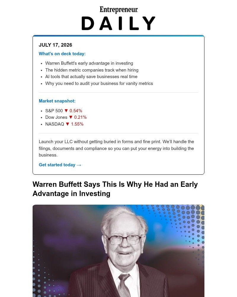 Screenshot of email with subject /media/emails/warren-buffett-credits-his-success-to-one-factor-8b36e3-cropped-f62867d0.jpg