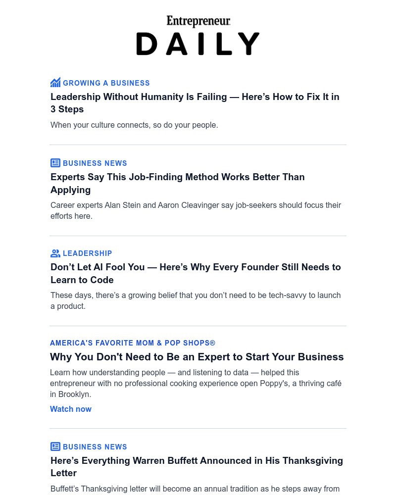 Screenshot of email with subject /media/emails/warren-buffetts-thanksgiving-letter-just-dropped-4bf485-cropped-8e56a1c7.jpg