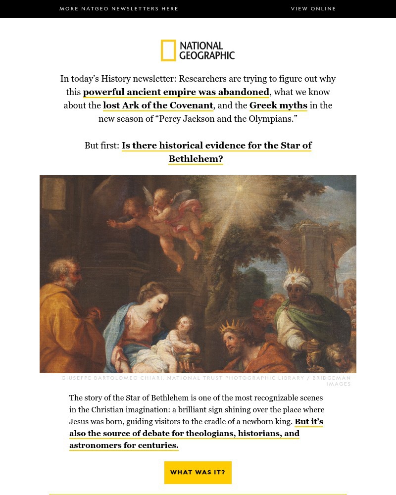 Screenshot of email with subject /media/emails/was-the-star-of-bethlehem-real-what-happened-to-the-ark-of-the-covenant-the-power_peqOw4c.jpg