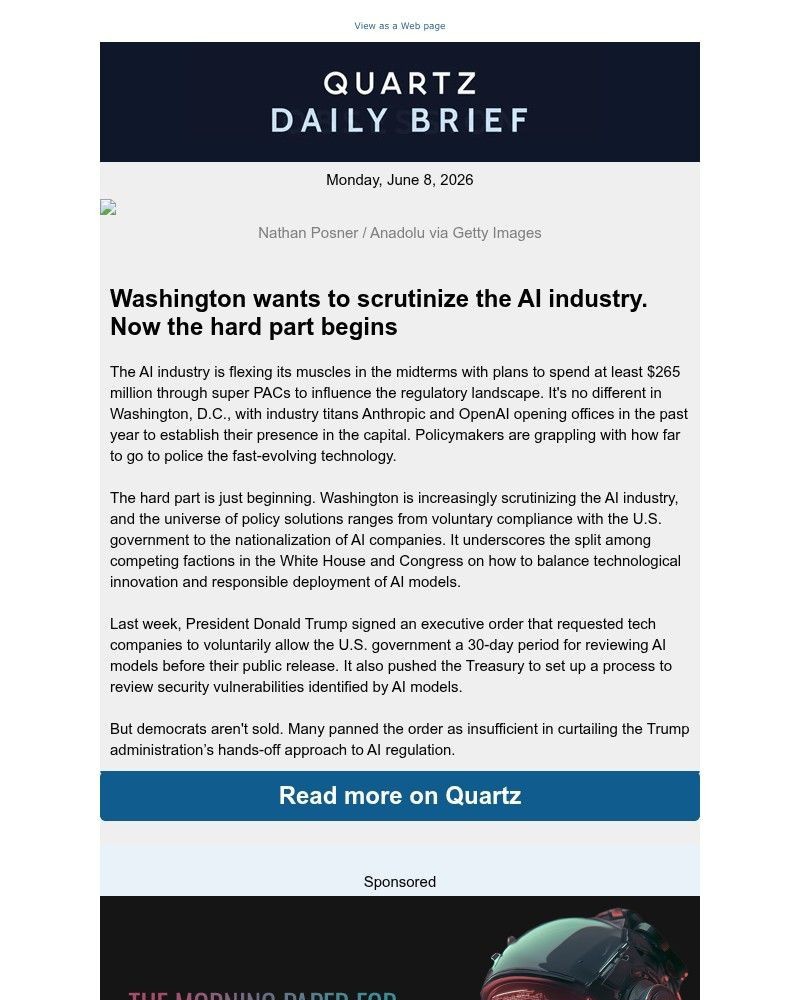 Screenshot of email with subject /media/emails/washingtons-ai-reckoning-ddbe00-cropped-8e28fb49.jpg