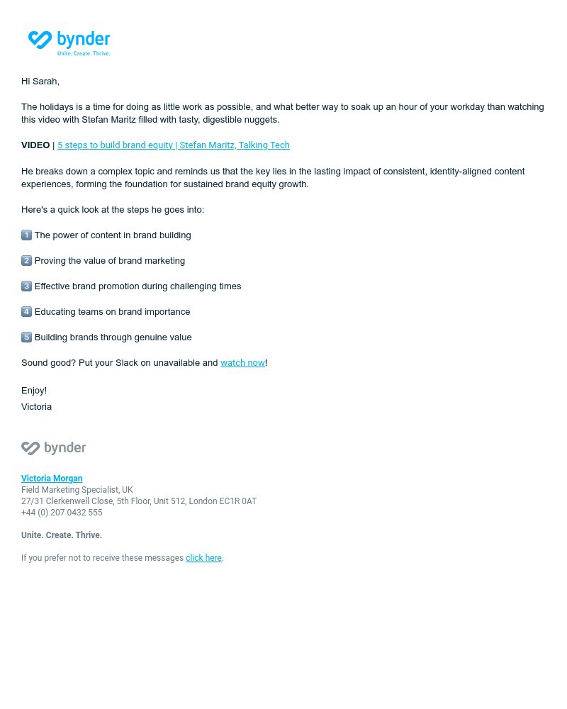 Screenshot of email with subject /media/emails/watch-5-tips-to-build-brand-equity-0fa620-cropped-5f904682.jpg