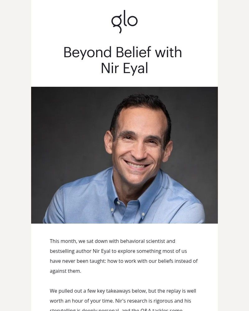 Screenshot of email with subject /media/emails/watch-the-replay-the-science-of-belief-with-nir-eyal-75a39c-cropped-0266ba9d.jpg