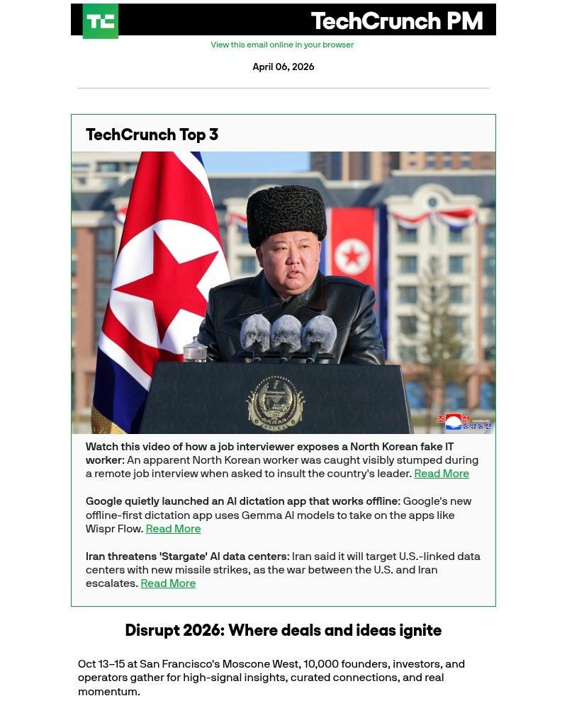 Screenshot of email with subject /media/emails/watch-this-video-of-how-a-job-interviewer-exposes-a-north-korean-fake-it-worker-4_33xDVyD.jpg