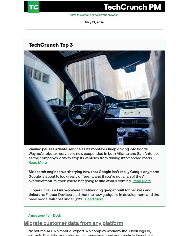 Screenshot of email with subject /media/emails/waymo-pauses-atlanta-service-as-its-robotaxis-keep-driving-into-floods-520834-cro_mOPs9OE.jpg