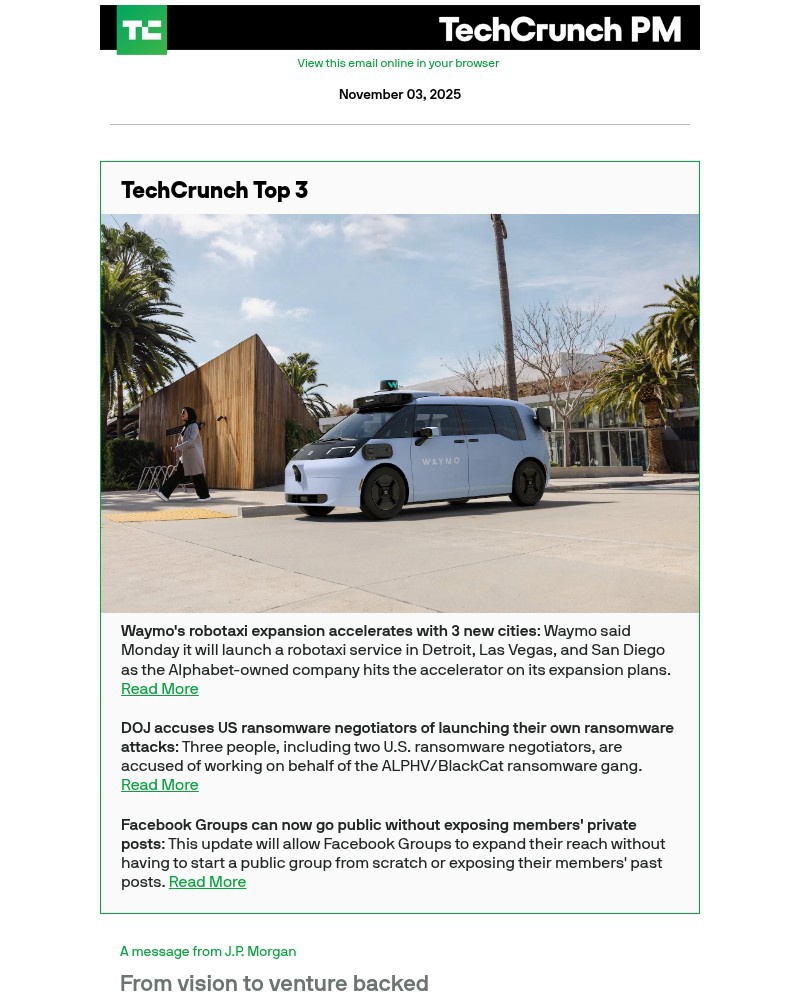 Screenshot of email with subject /media/emails/waymos-robotaxi-expansion-accelerates-with-3-new-cities-af31c2-cropped-ea33adff.jpg
