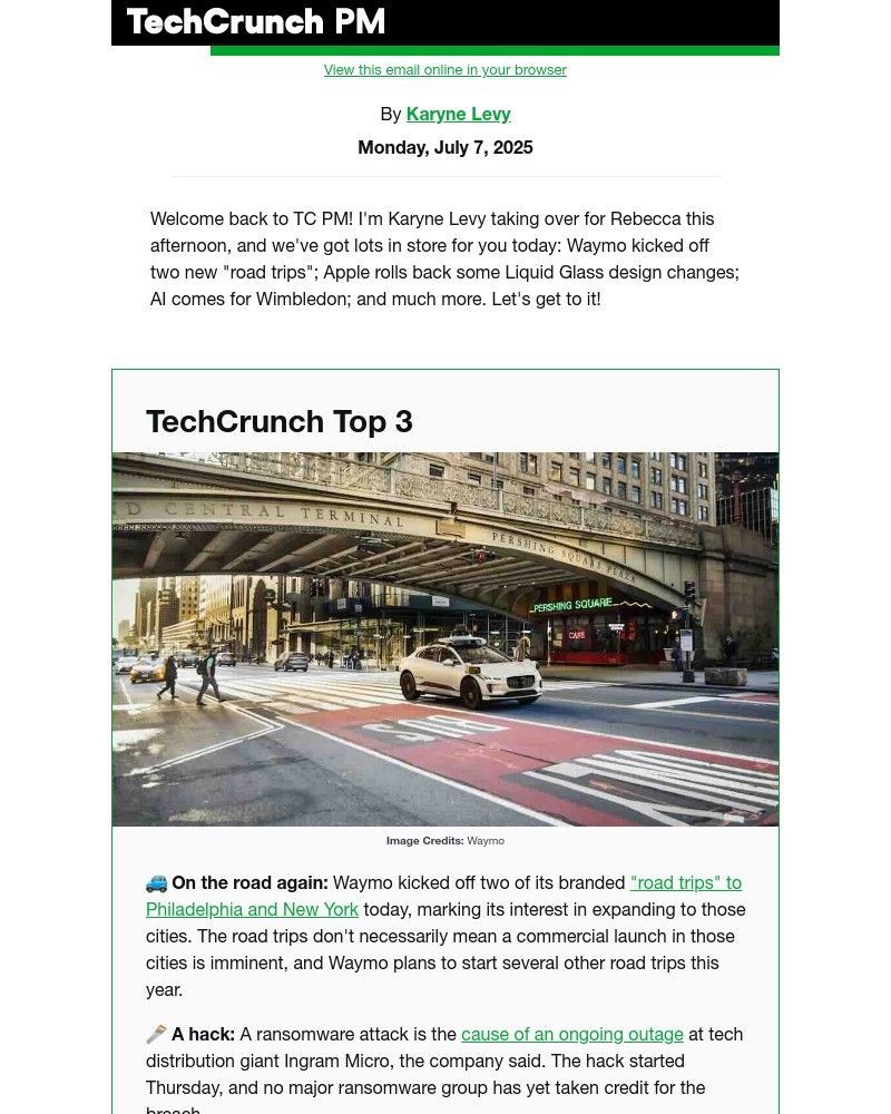 Screenshot of email with subject /media/emails/waymos-two-new-road-trips-fb52fe-cropped-19507fd9.jpg