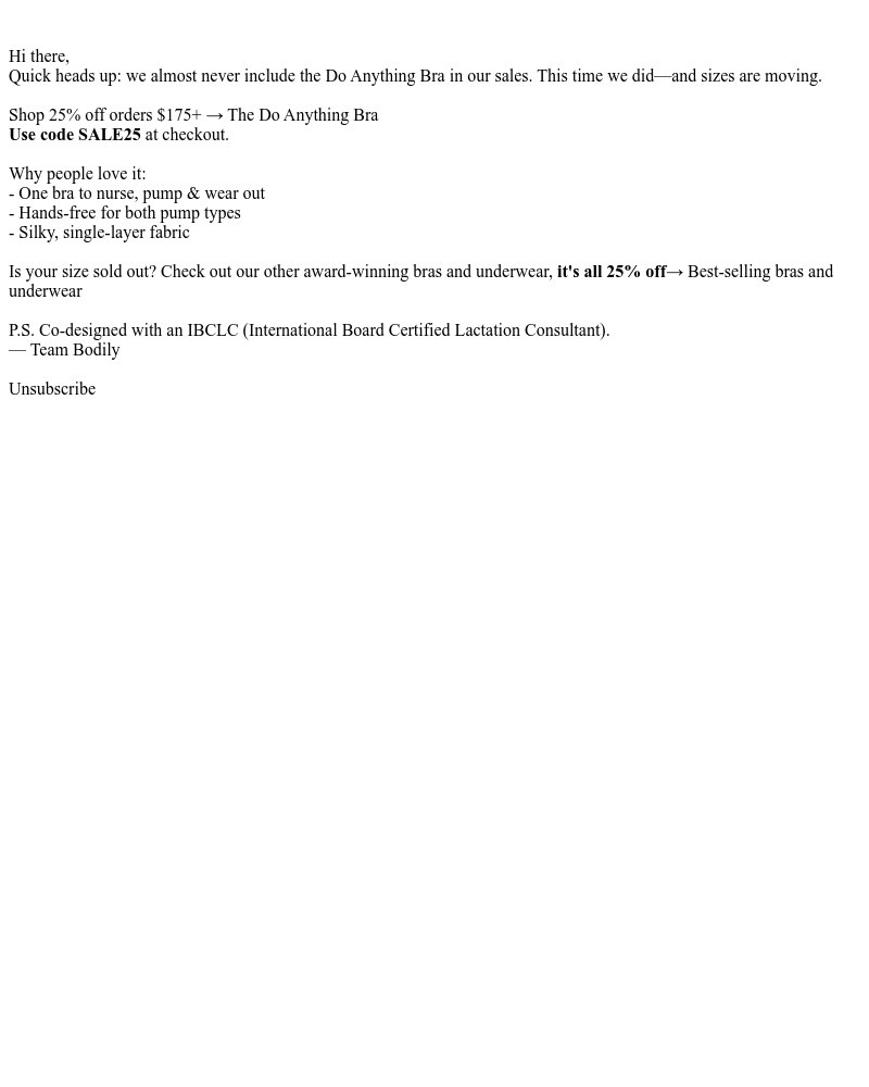 Screenshot of email with subject /media/emails/we-almost-never-do-this-25-off-42e037-cropped-330f7dd8.jpg