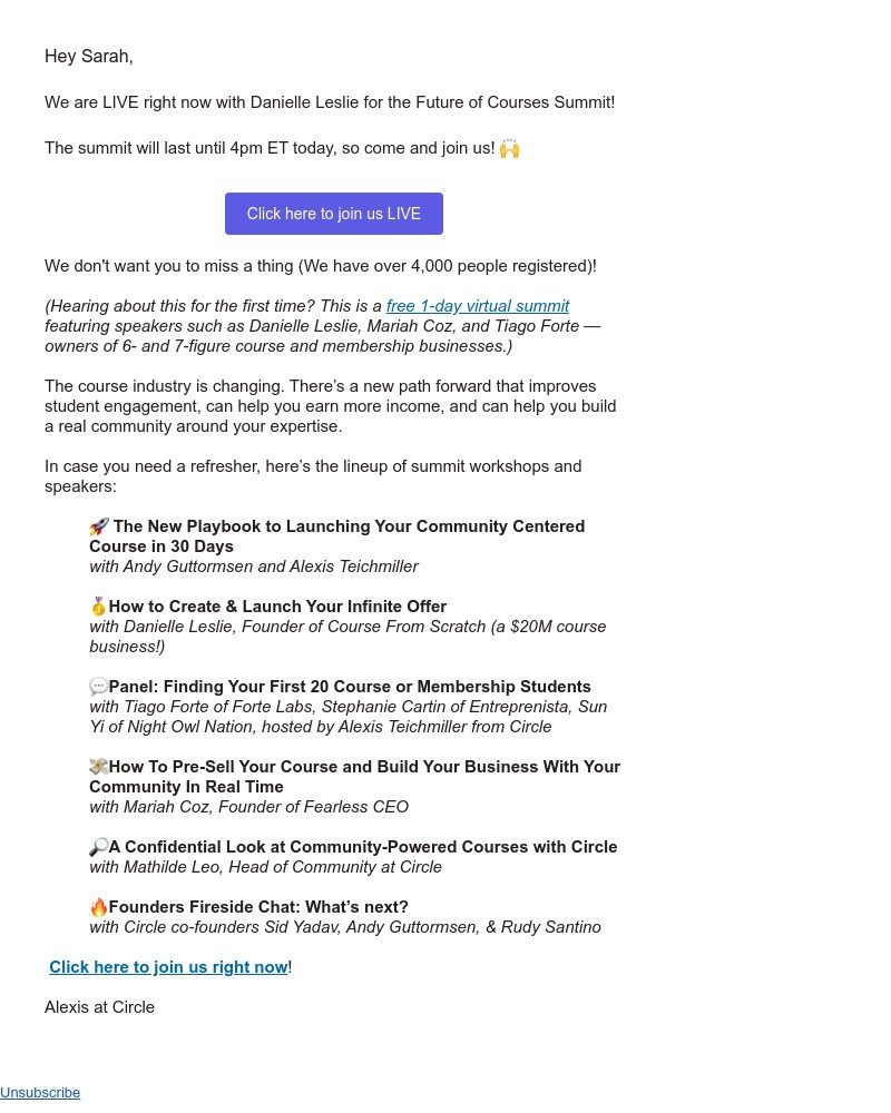 Screenshot of email with subject /media/emails/we-are-live-with-danielle-leslie-join-us-now-598200-cropped-f287ff7d.jpg