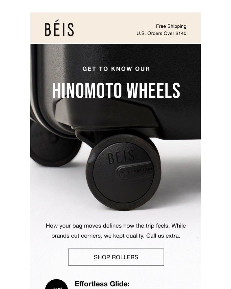 Screenshot of email sent to a Beis Newsletter subscriber