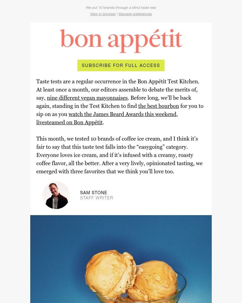 Screenshot of email with subject /media/emails/we-found-the-best-coffee-ice-cream-7fbbce-cropped-e4618453.jpg