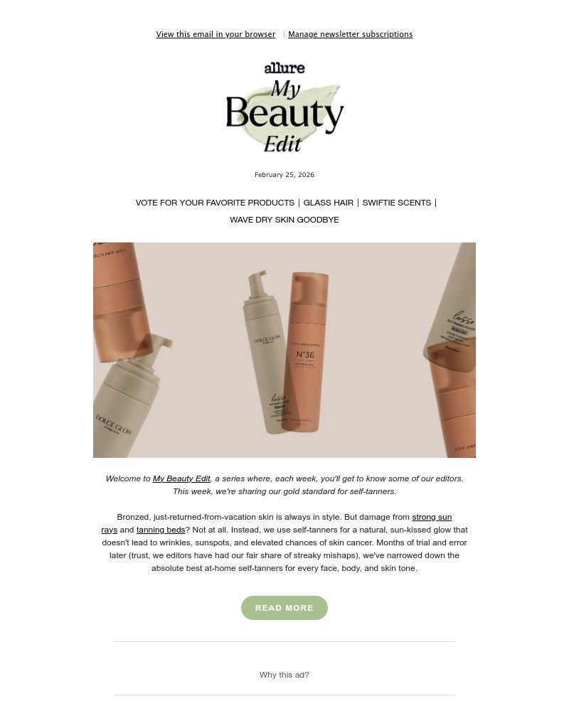 Screenshot of email with subject /media/emails/we-found-the-best-shortcut-to-a-sun-kissed-glow-ca9d95-cropped-70232c8e.jpg