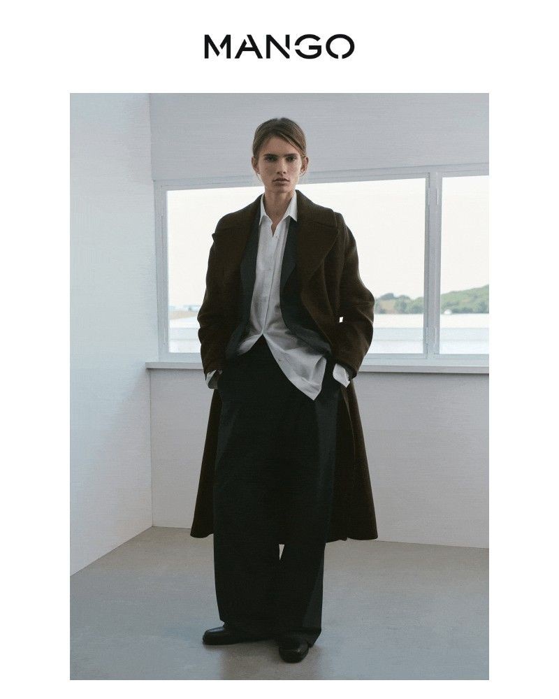 Screenshot of email sent to a Mango Newsletter subscriber