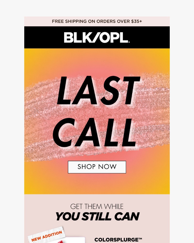 Screenshot of email with subject /media/emails/we-just-made-last-call-iconic-new-drops-final-chance-7ea806-cropped-78bfb1d1.jpg