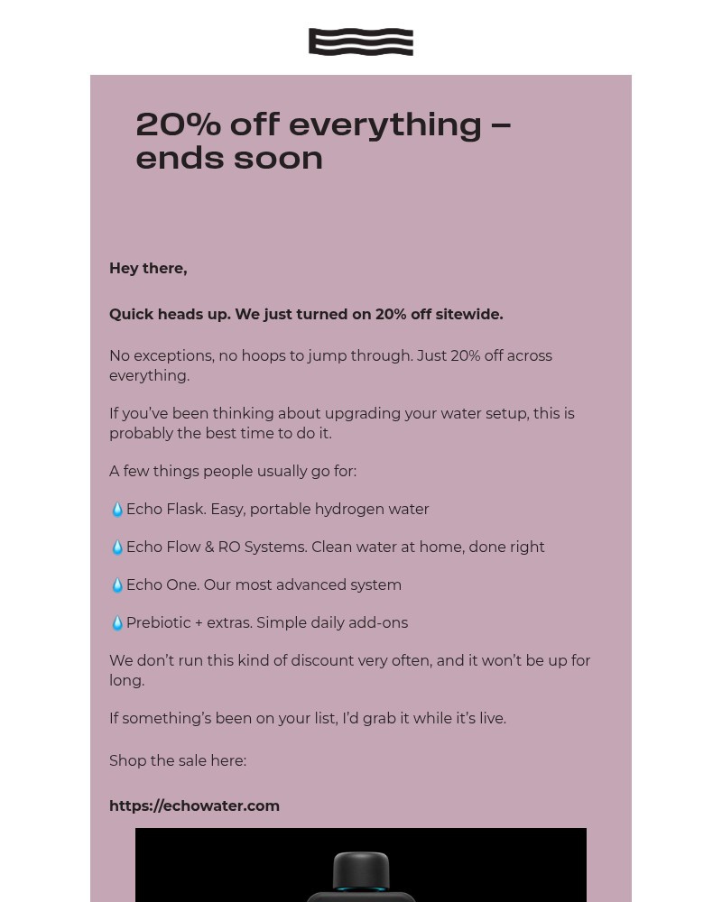 Screenshot of email with subject /media/emails/we-just-turned-on-20-off-sitewide-0da909-cropped-3284784e.jpg