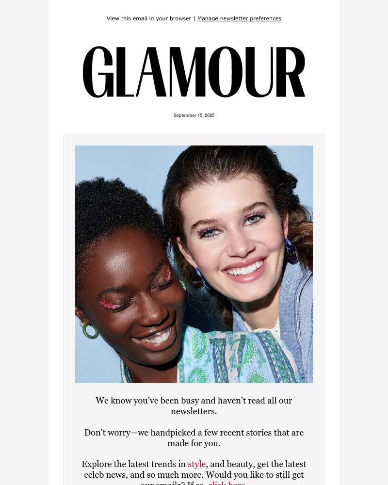 Screenshot of email with subject /media/emails/we-miss-you-check-out-whats-new-on-glamour-786470-cropped-e361ef86.jpg