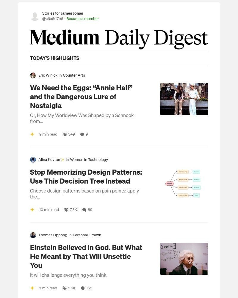 Screenshot of email with subject /media/emails/we-need-the-eggs-annie-hall-and-the-dangerous-lure-of-nostalgia-eric-winick-in-co_IHpEQ14.jpg