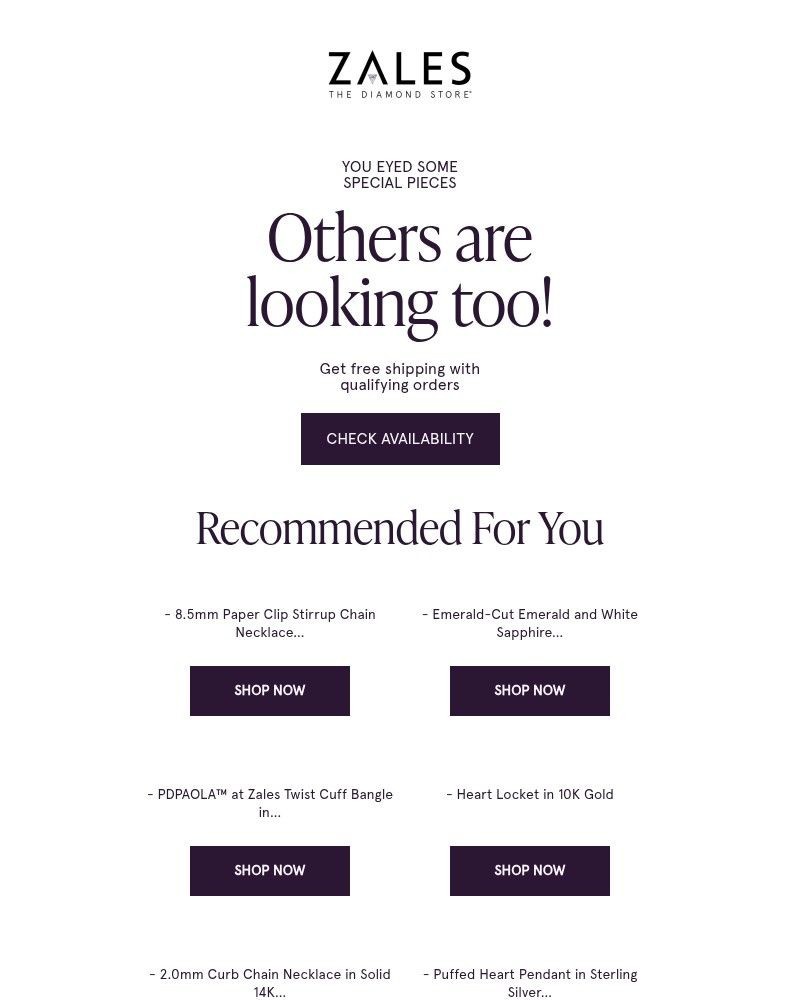 Screenshot of email with subject /media/emails/we-noticed-you-eyeing-these-items-4e66b8-cropped-1cbd8f83.jpg