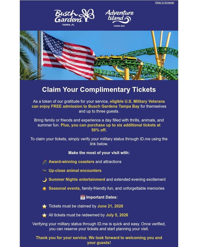 Screenshot of email with subject /media/emails/we-salute-you-free-tickets-for-us-military-veterans-ef9e87-cropped-1b84e054.jpg