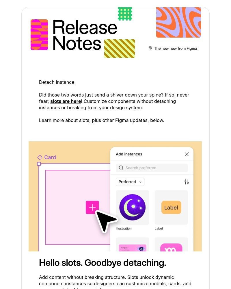 Screenshot of email sent to a Figma Invited user