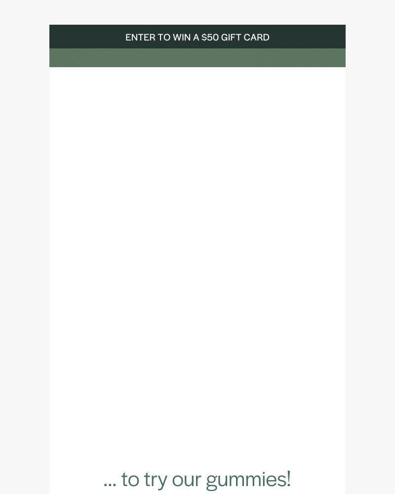 Screenshot of email sent to a VIIA Newsletter subscriber