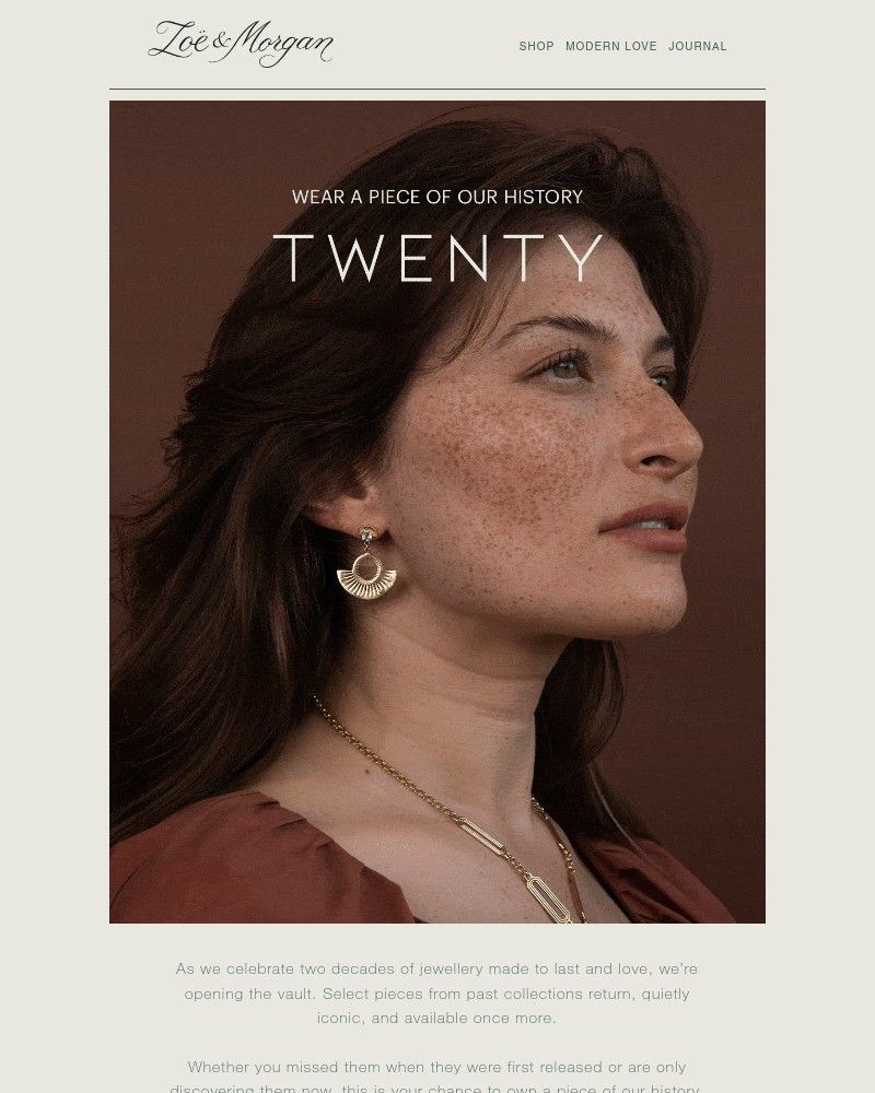 Screenshot of email with subject /media/emails/wear-a-piece-of-our-history-e803ea-cropped-efac04fc.jpg