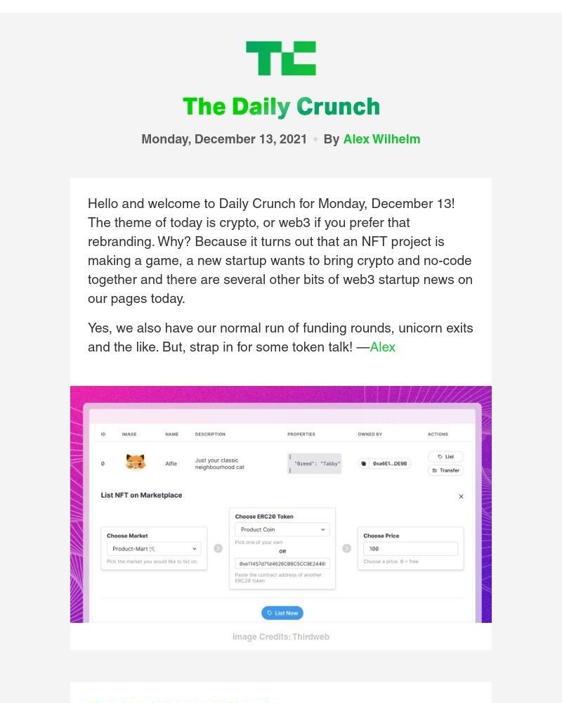 Screenshot of email with subject /media/emails/web3-project-tool-thirdweb-closes-5m-round-with-help-from-mark-cuban-gary-vaynerc_oSxV2F6.jpg
