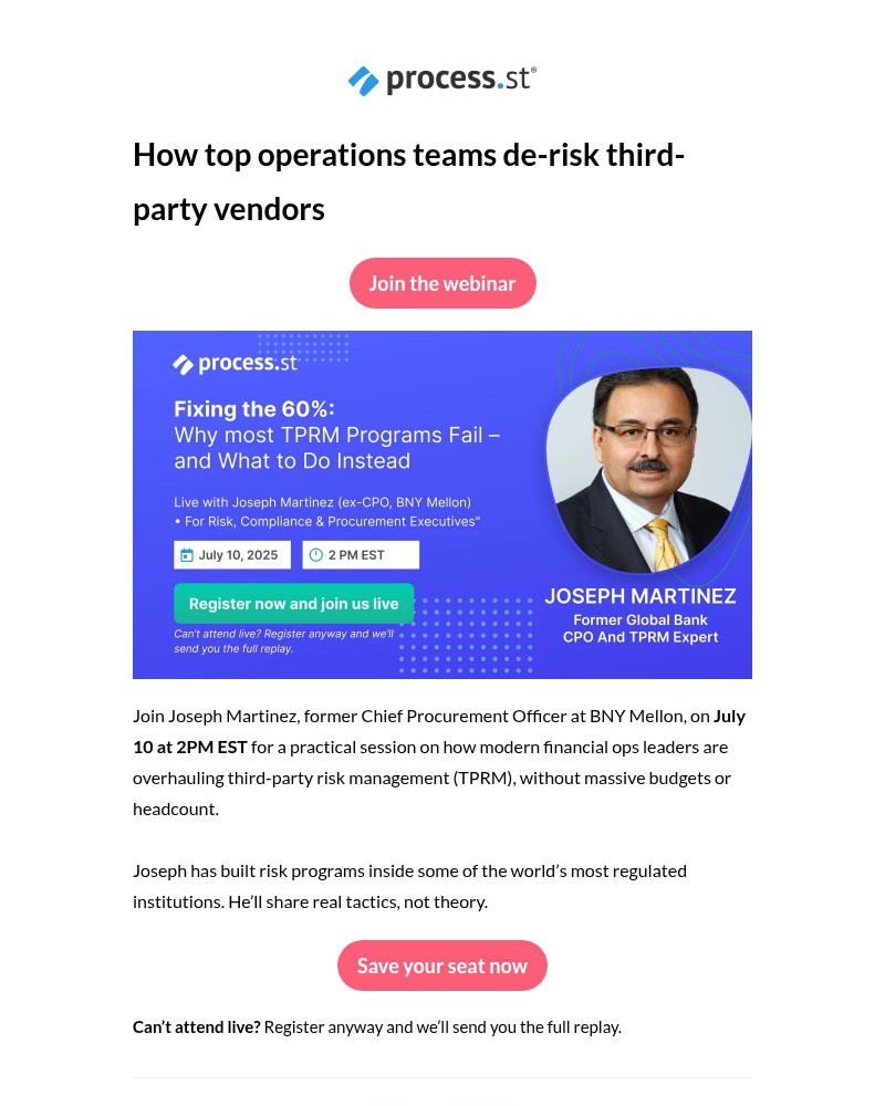Screenshot of email with subject /media/emails/webinar-1-day-left-joseph-martinez-on-smarter-risk-management-9ee511-cropped-c67ed782.jpg