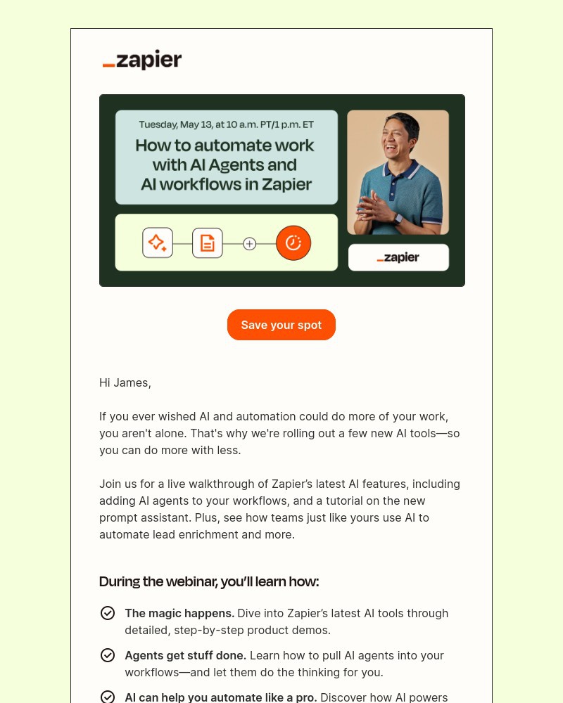 Screenshot of email with subject /media/emails/webinar-automate-work-with-ai-agents-and-ai-automation-35b2fd-cropped-e66bd1bf.jpg