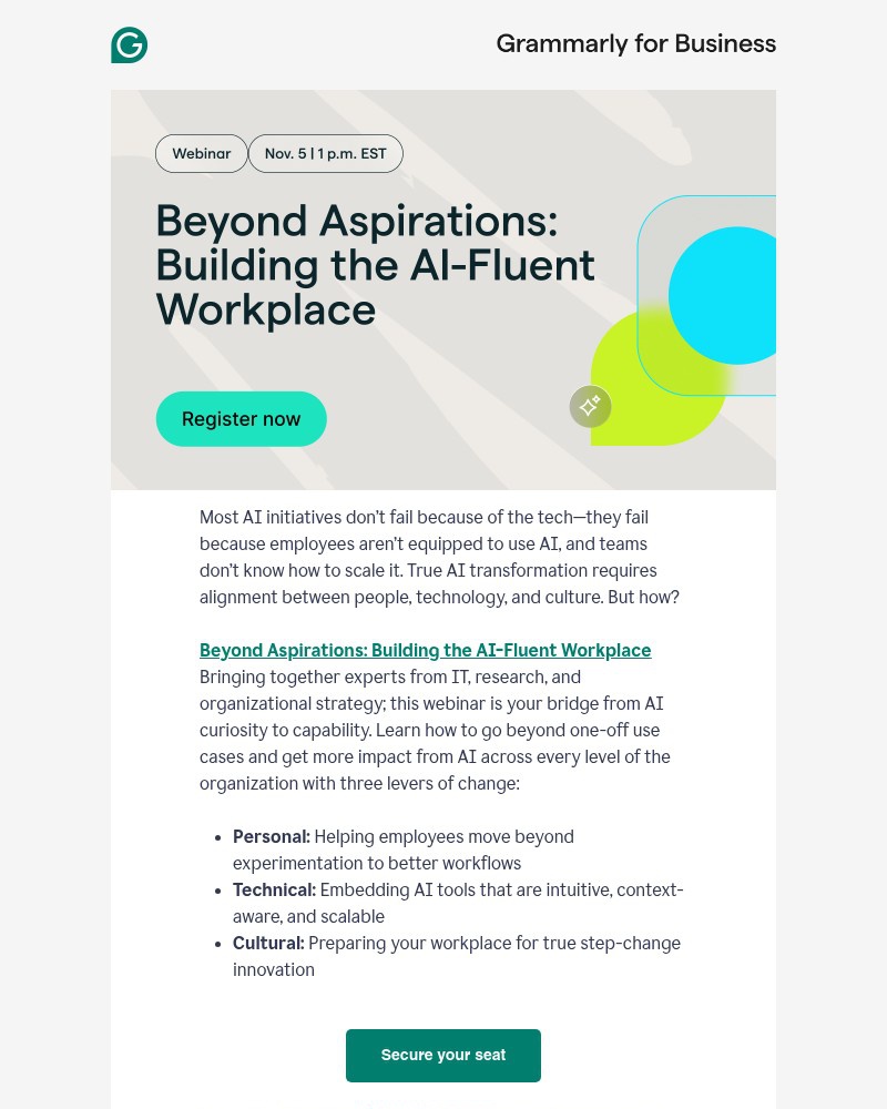 Screenshot of email with subject /media/emails/webinar-learn-the-three-levers-of-ai-fluency-org-wide-f8f8a9-cropped-7d660ad7.jpg