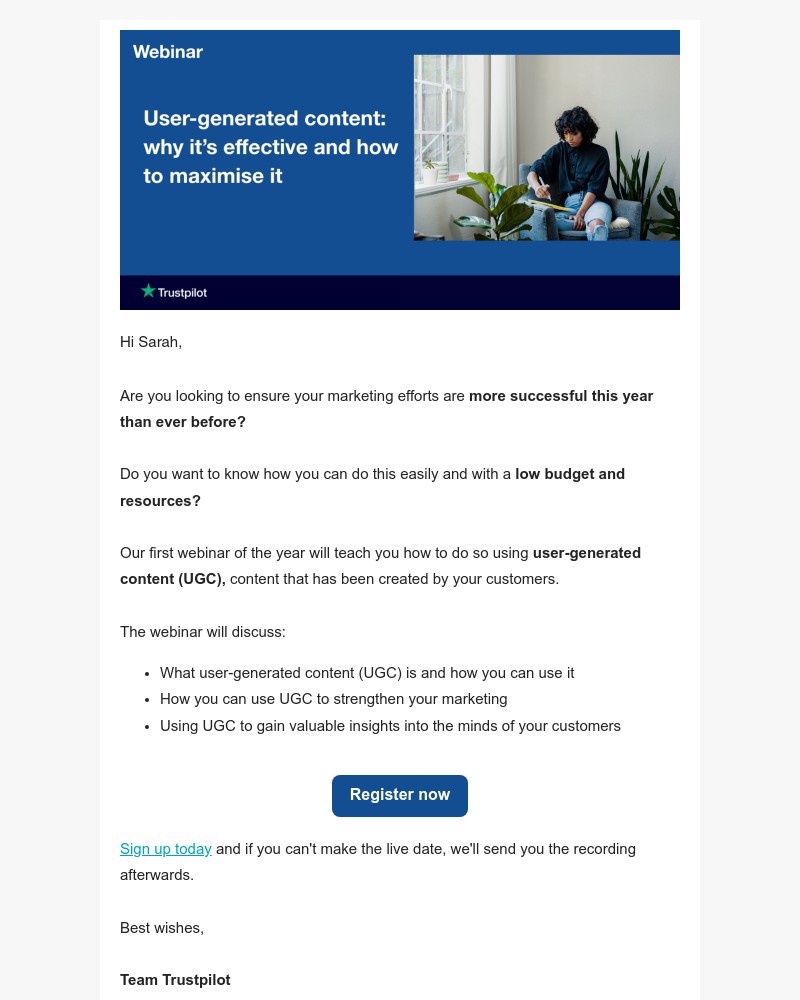 Screenshot of email with subject /media/emails/webinar-user-generated-content-why-its-effective-and-how-to-maximise-it-5c04e0-cr_I0yfwj8.jpg