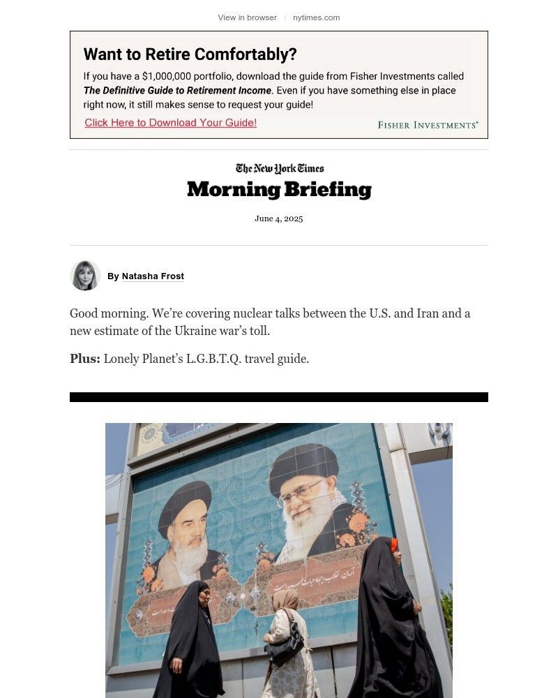 Screenshot of email with subject /media/emails/wednesday-briefing-a-us-offer-to-iran-572fc8-cropped-1c5f56fe.jpg
