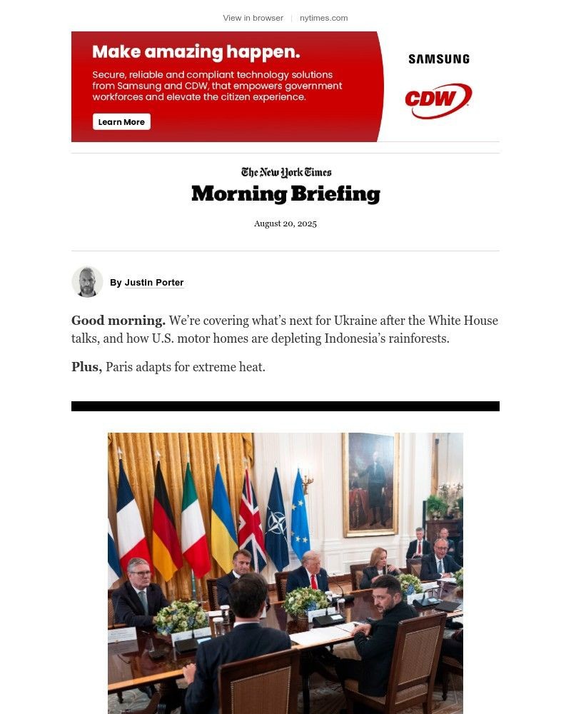 Screenshot of email with subject /media/emails/wednesday-briefing-an-uncertain-path-to-peace-in-ukraine-c620d7-cropped-60807673.jpg