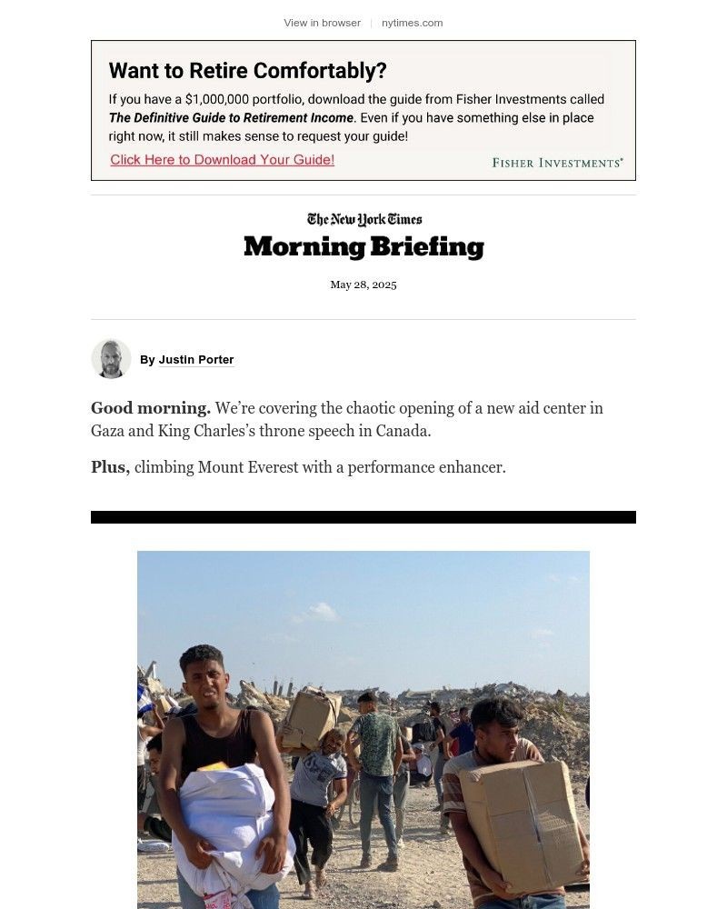 Screenshot of email with subject /media/emails/wednesday-briefing-chaos-at-a-gaza-aid-site-d13794-cropped-11a02d10.jpg