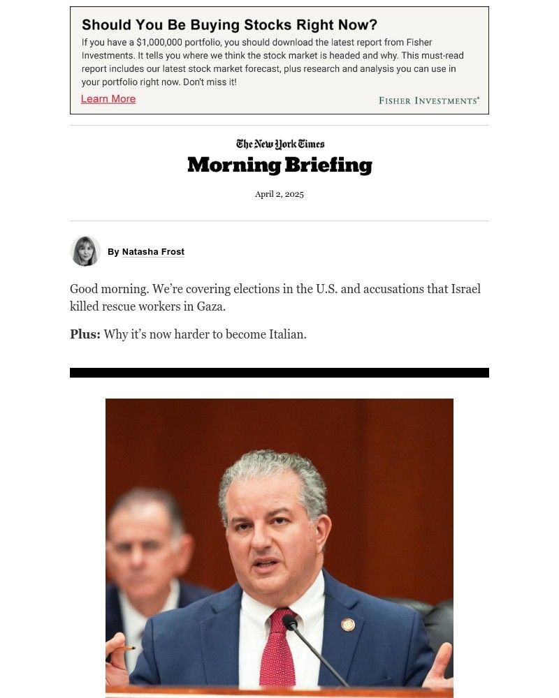 Screenshot of email with subject /media/emails/wednesday-briefing-election-results-in-the-us-d12ab0-cropped-2c67bb14.jpg