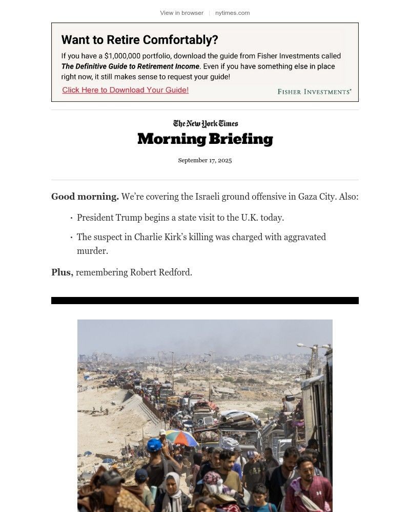 Screenshot of email with subject /media/emails/wednesday-briefing-israels-push-into-gaza-city-1d4f6b-cropped-c835fcc0.jpg