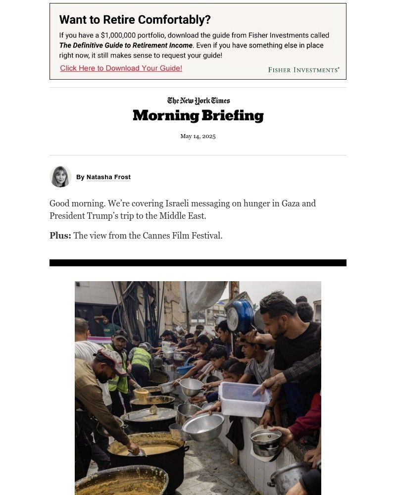 Screenshot of email with subject /media/emails/wednesday-briefing-starvation-nears-in-gaza-df8688-cropped-d2ebaf16.jpg