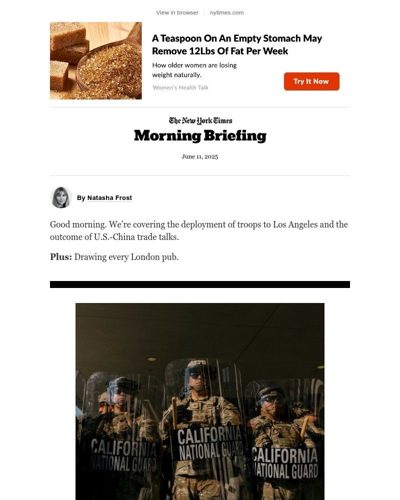 Screenshot of email with subject /media/emails/wednesday-briefing-troops-in-los-angeles-bb98ad-cropped-344806db.jpg
