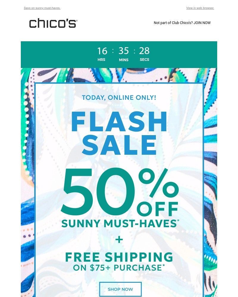 Screenshot of email with subject /media/emails/wednesday-just-got-brighter-50-off-abddff-cropped-eec73685.jpg