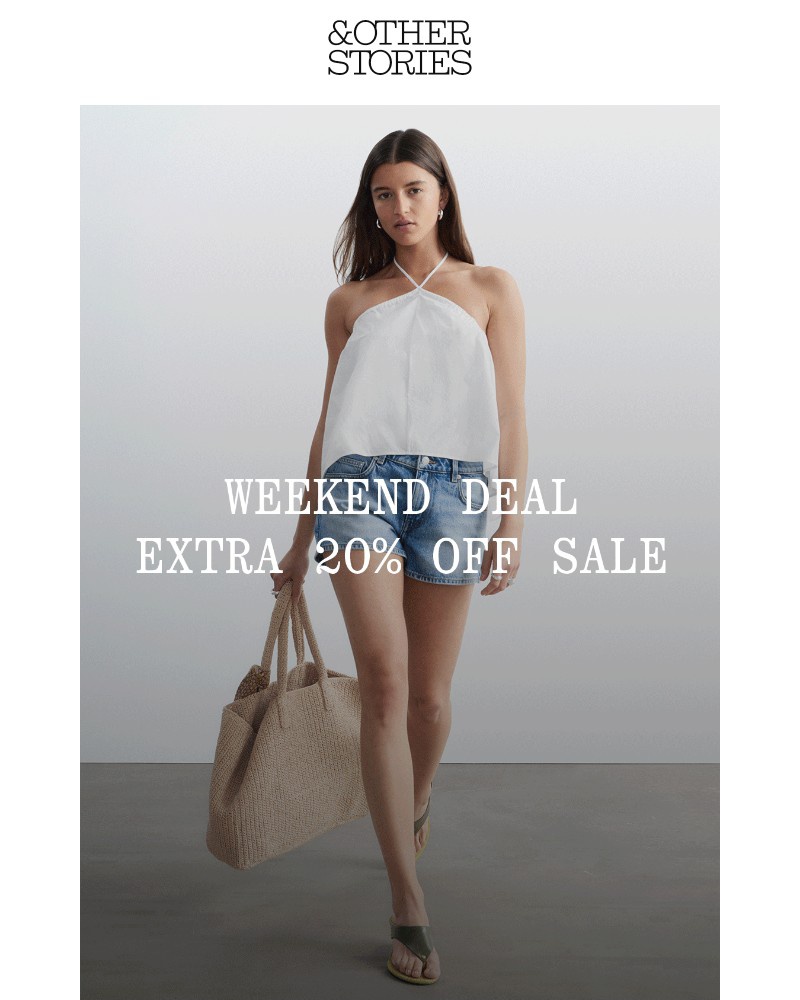 Screenshot of email with subject /media/emails/weekend-deal-extra-20-off-sale-8a7933-cropped-0f485244.jpg