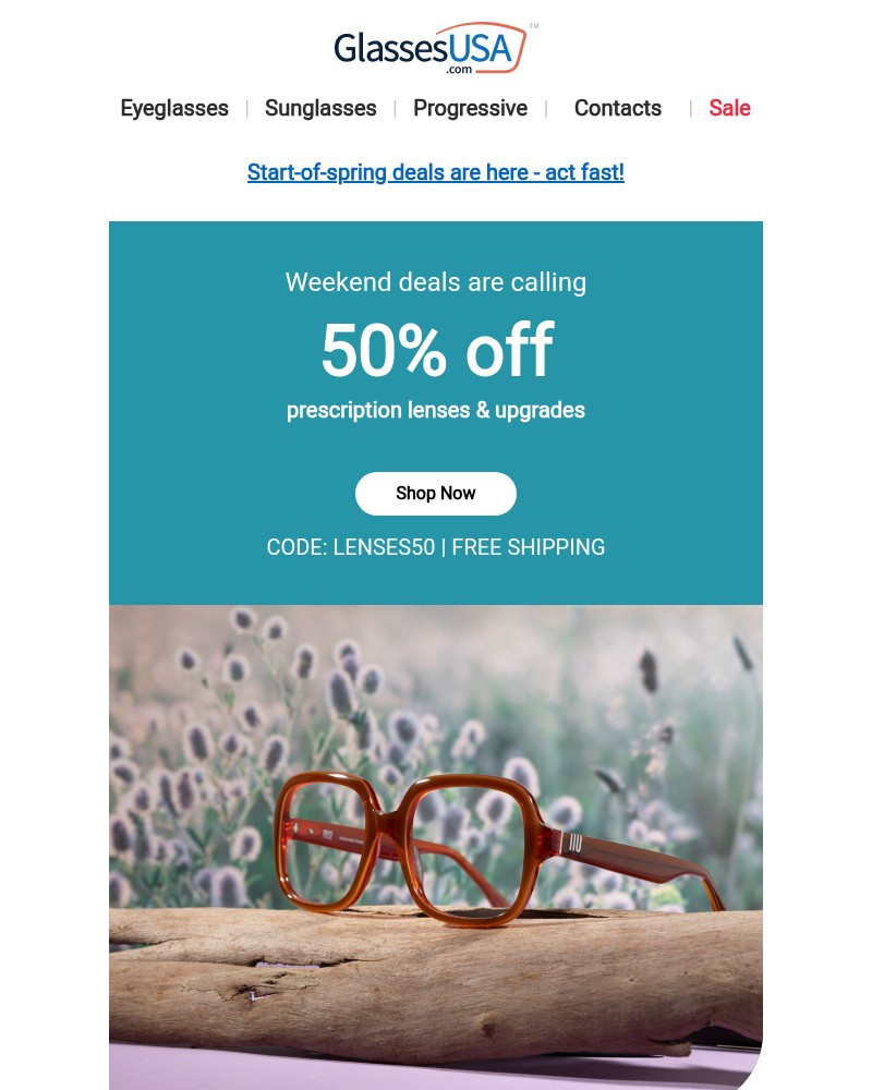 Screenshot of email with subject /media/emails/weekend-deals-yes-please-a714f3-cropped-47e34058.jpg