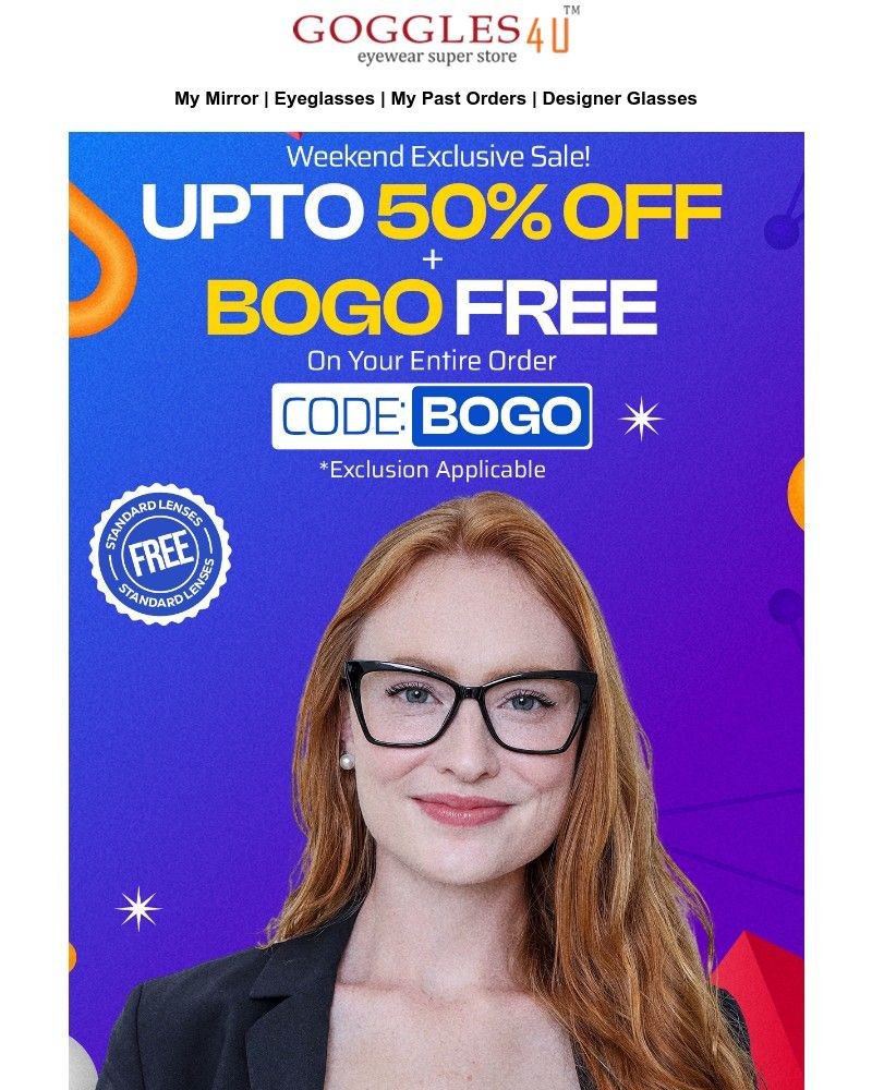 Screenshot of email with subject /media/emails/weekend-exclusive-sale-blast-f32fb5-cropped-0f798cf1.jpg