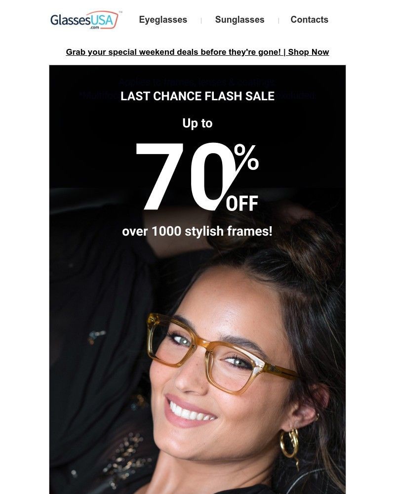 Screenshot of email with subject /media/emails/weekend-flash-sale-huge-savings-on-eyeglasses-sunglasses-inside-760c26-cropped-82622356.jpg