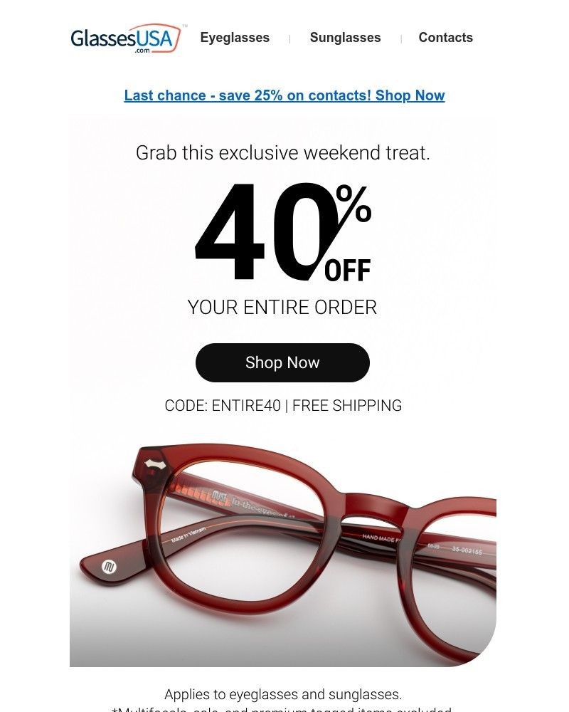 Screenshot of email with subject /media/emails/weekend-sale-40-off-eyeglasses-sunglasses-e13079-cropped-88d9f09c.jpg
