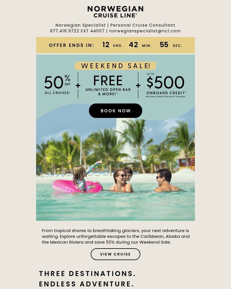 Screenshot of email with subject /media/emails/weekend-sale-ends-tonight-88bbe7-cropped-24512e28.jpg