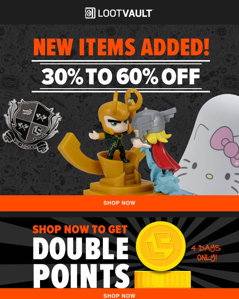 Screenshot of email with subject /media/emails/weekend-sale-save-up-to-60-on-collectibles-comics-pins-and-more-cropped-d065e400.jpg