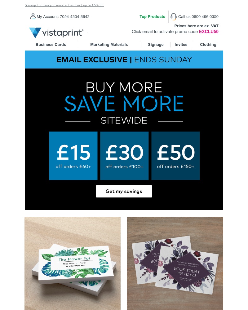 Screenshot of email with subject /media/emails/weekend-sale-starts-now-and-its-just-for-you-cropped-7369f1f5.jpg