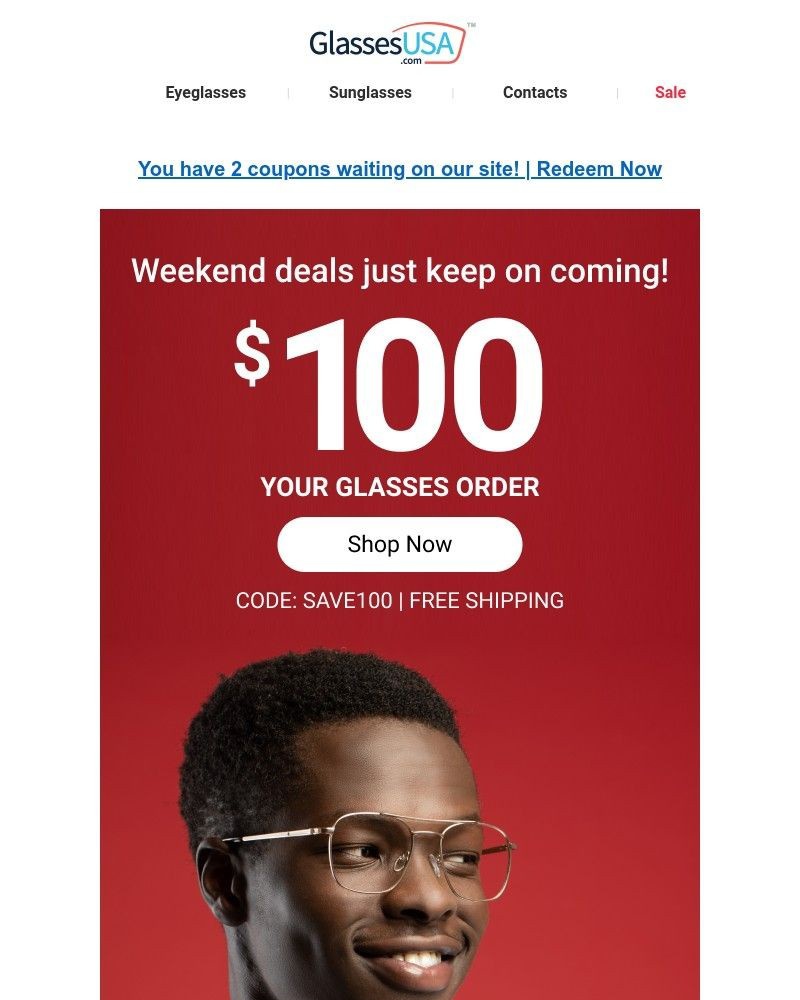 Screenshot of email with subject /media/emails/weekend-win-100-off-your-entire-order-350fba-cropped-cd5646ac.jpg
