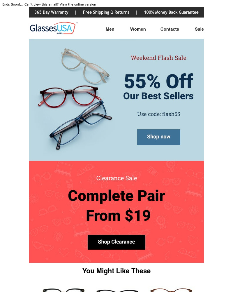 Screenshot of email with subject /media/emails/weekends-almost-over-treat-yourself-before-its-gone-cropped-527ed29c.jpg