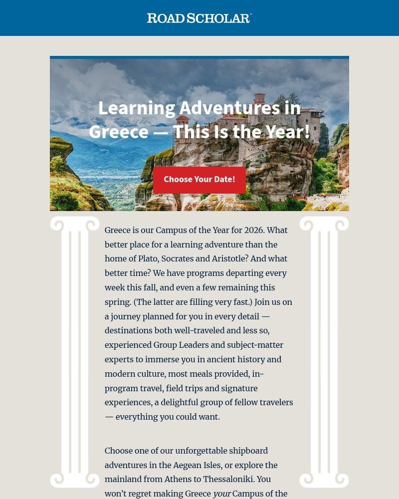 Screenshot of email with subject /media/emails/weekly-programs-in-greece-this-fall-and-sooner-45e54f-cropped-8c738022.jpg